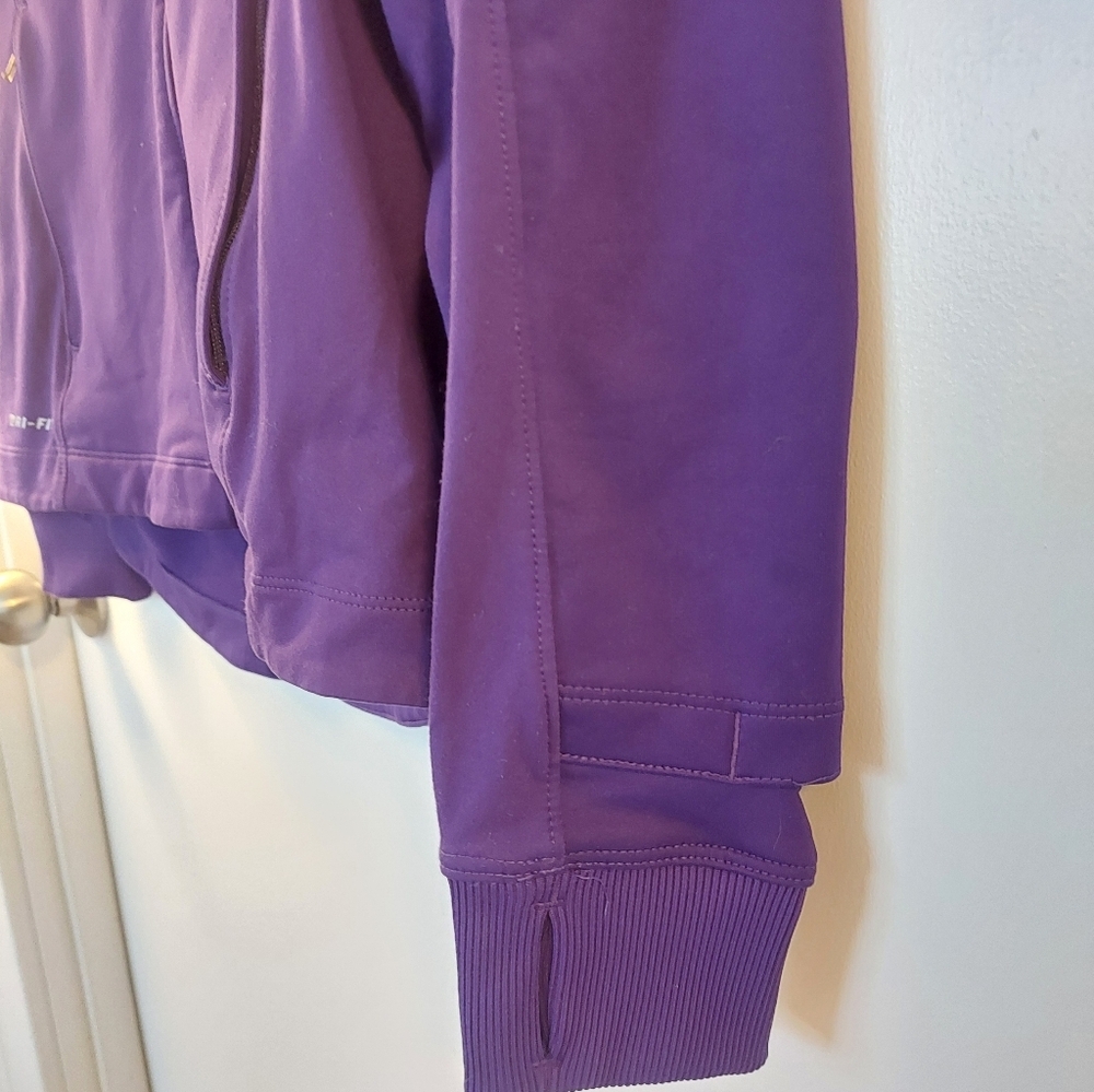 Nike Women's Purple Utility Jacket - Picture 4 of 9